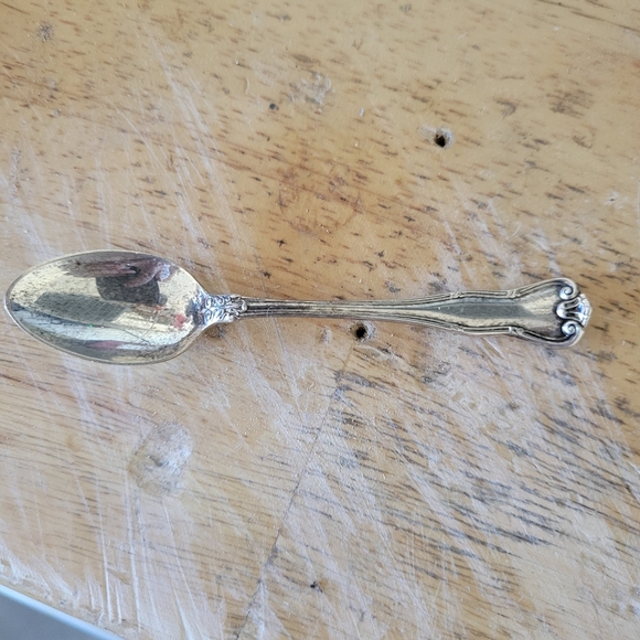 1961 Tiffany & Company Provence Spoon Ring in Sterling Silver #5 Vintage - Picture 14 of 15